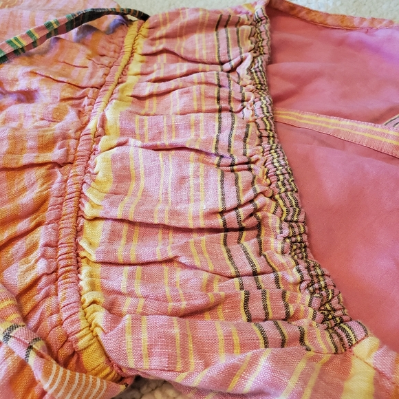 Land's End Canvas Linen Cotton Dress - Picture 6 of 10